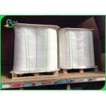 White Thin Straw Wrap Paper 28gsm Perfect Paper Packaging For Straws for sale