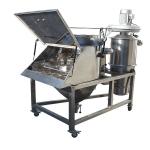 Easy to operate stainless steel GF-800 model dust-free discharge station for sale
