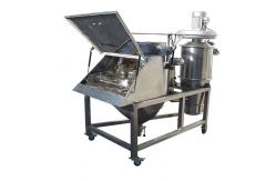 China Easy to operate stainless steel GF-800 model dust-free discharge station supplier