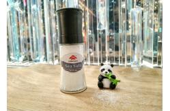 China Easy To Use  Salt And Pepper Plastic Grinders Plastic Cap Salt Mill supplier