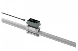 China TM605 Integrated Ultrasonic Flow Meter 4 Touch Keys for Sea Water Measurement supplier