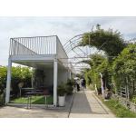 Unique Park Shopping Container House Move Easily And Build Quickly for sale