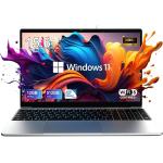 15.6'' Windows 11 Laptop Computer FHD IPS Intel Celeron N5095 4-Core Processor for sale