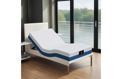 China Black Smart Recliner Bed Remote Control with Electric Footrest Adjustment supplier