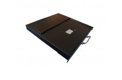 China IP65 Dynamic Industrial Drawer Keyboard Rugged PS2 USB With Touchpad supplier