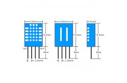 China Temperature / Humidity Arduino Arduino Module Kit Digital 3.3-5V DHT11 Durable supplier