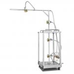 Removeable IPX3 IPX4 Hand-hold Rain Spray Tester with 3 Nozzles in Side Spray for sale
