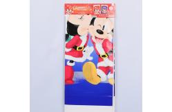 China Custom LDPE PE PVA PP Plastic Drawstring Gift Bags 25x35cm Full Color supplier