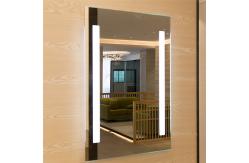 China Modern Design Bathroom Mirror With Bluetooth LED Lighting Bluetooth Illuminated Mirror supplier