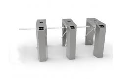 China Self Lock Auto Rotate Tripod Turnstile Gate Half Height 510mm Arm supplier