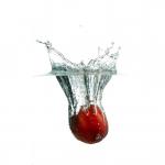220V Bubble Tomato Washing Machine For Vegetable Fruit Processing for sale