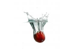 China 220V Bubble Tomato Washing Machine For Vegetable Fruit Processing supplier