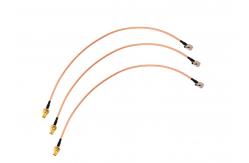 China Shielded 300mm RG316 Custom Wire Harness Assembly supplier