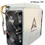 Canaan Avalon A1166 pro 75th/s asic Blockchain mining Bitcoin Miner Machine 3400W for sale