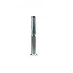 Countersunk Cross Groove M3 30mm Screws Semi Threaded