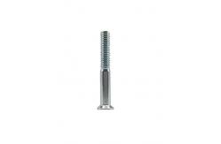 China Countersunk Cross Groove M3 30mm Screws Semi Threaded supplier