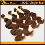 Brown Brazilian Remy Human Hair Extensions  for sale