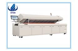 China 8 zones Lead Free Smt Reflow Machine Solder Paste Welding ISO Certification supplier
