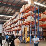 1500kg / Level Metal Shelving Heavy Duty Warehouse Pallet Racking for sale