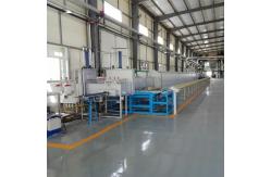 China Continuous Heating Pusher Furnace Protective Gas Atmosphere For Graphite Anode supplier