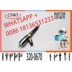Fuel Injector 2645A745 2645A733 2645A717 320-0670 3101852 3069370 2923770 For