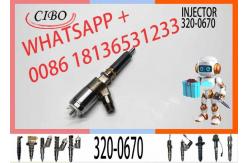 China Fuel Injector 2645A745 2645A733 2645A717 320-0670 3101852 3069370 2923770 For supplier