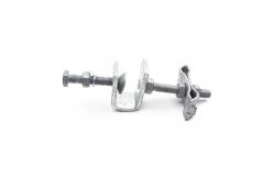 China Galvanized Steel Down Lead Clamp Metal ADSS For Pole And Tower supplier