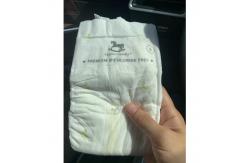 China Quality Economical Diapers B Grade Stocklot with Printed Design supplier