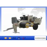 ISO Cable Tensioner Overhead Line Stringing Equipment 630 MM Bullwheel Bottom for sale