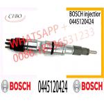 Fuel Injectors 0 445 120 421 Common Rail Injector 0445 120 421 0445120424 For Engine Car for sale