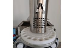 China Automatic Scotch Egg Encrusting Machine Stainless Steel fruit Mochi Encrusting Machine supplier