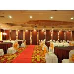 Conference Room tri fold internal doors , Internal Folding Door For Banquet Hall for sale