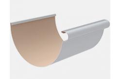 China Glazed Tile 7 Inch Gutter Machine Maquina De Hacer Gutters supplier