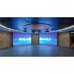 Architectural Customization Sliding LED Screen Outdoor  Led Display Transparent for sale