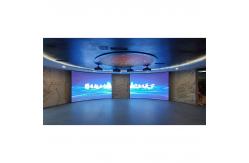 China Architectural Customization Sliding LED Screen Outdoor  Led Display Transparent supplier