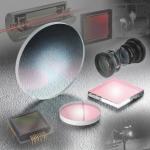 Night Vision Infrared Lens 850nm NIR Camera Optics High Transmission 25.4mm for sale