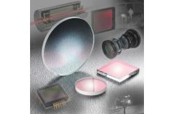 China Night Vision Infrared Lens 850nm NIR Camera Optics High Transmission 25.4mm supplier
