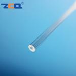 Seven Circular Holes Quartz Capillary Tube