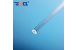China Seven Circular Holes Quartz Capillary Tube supplier