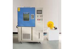 China CE 25PPM SO2 H2S CO2 Noxious Gas Test Chambers Gas Test Equipment supplier