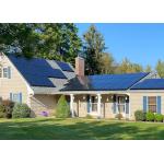 SUNPOK Hybrid Solar System Kit 5000w Grid Connected Solar Rooftop System