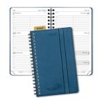 Night Blue 2023 Weekly Planner , Spiral Daily Weekly Planner FSC Paper Monochrome Pages for sale