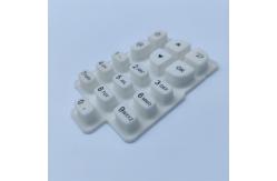 China Custom Made Silicone Button Rubber Keypad For Home Appliance supplier