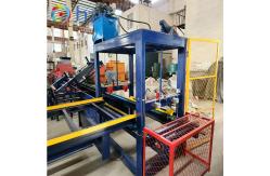 China Blue Design Concrete Dosing System For Masonry Brick Casting Machine supplier