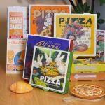 Wholesale High Quality Pizza Boxes of Various Sizes Customized for sale