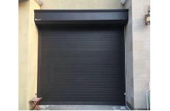 China Remote Control Aluminium Alloy Slat Shutter Roller Doors With PU Infilled supplier