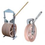Power Transmission Line Stringing Construction Bundled Conductor Aerial Helicopter Stringing Blocks