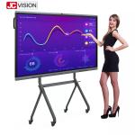 Univercity Smart Interactive Whiteboard LCD Display 20 Points Infrared Touch Screen for sale
