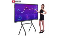 China Univercity Smart Interactive Whiteboard LCD Display 20 Points Infrared Touch Screen supplier