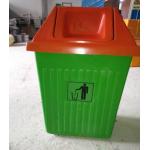 High Durability FRP Dust Bin Fiberglass Trash Can Strong Acid Resistance for sale